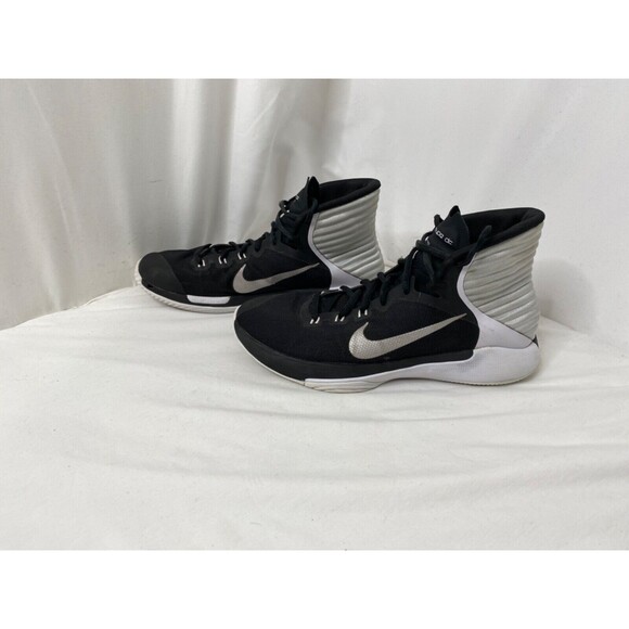 Nike Women's Prime Hype DF 2017 Black White Basketball Shoes Sneakers Size 9.5 - Picture 4 of 13